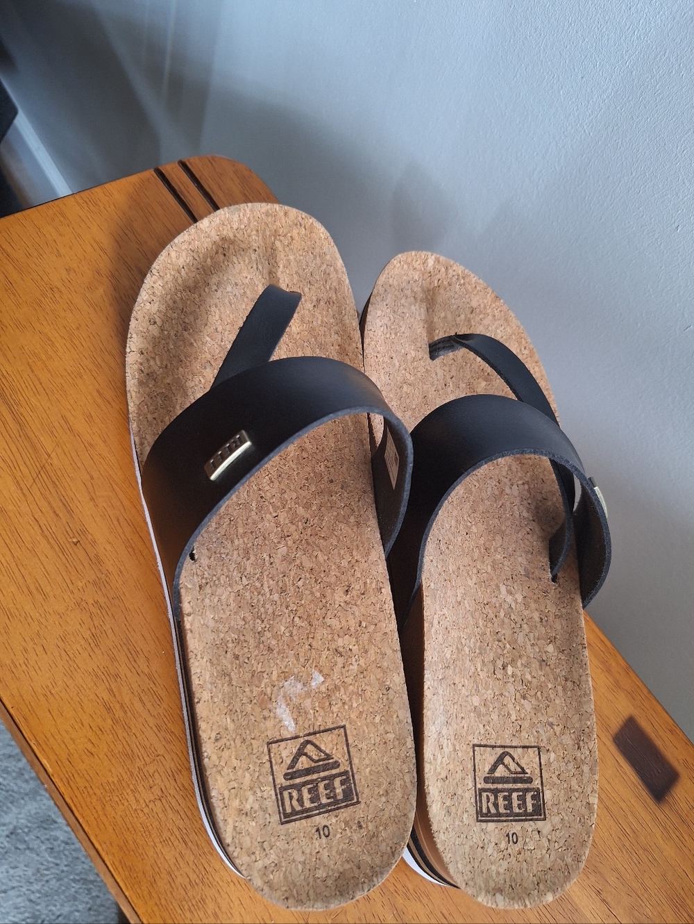 REEF Womens  Sandals Cushion Sol Hi Size 10 - Picture 7 of 10